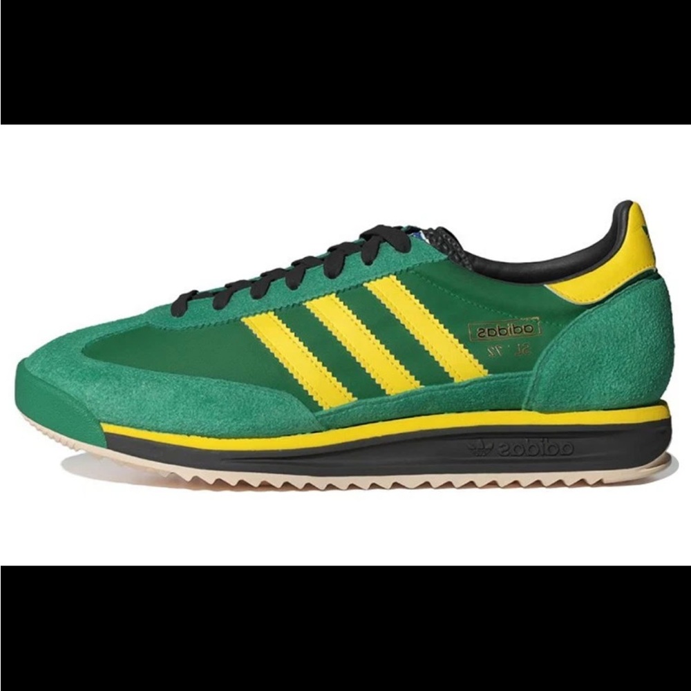 Adidas SL 72 Men's 14 in Green and Yellow